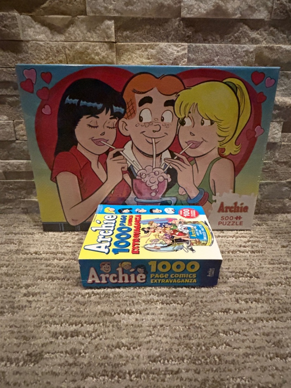 Archie Comics “Milkshake” 500 Piece Puzzle